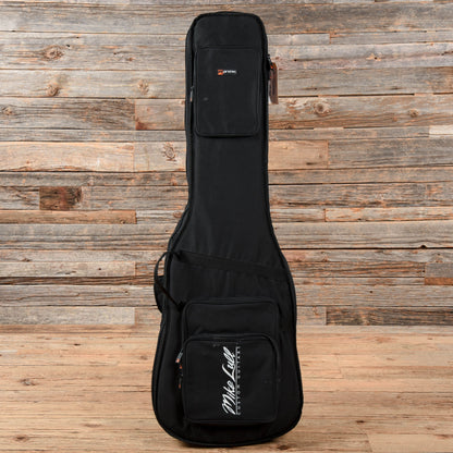 Mike Lull M4XL Transparent Green Bass Guitars / 4-String