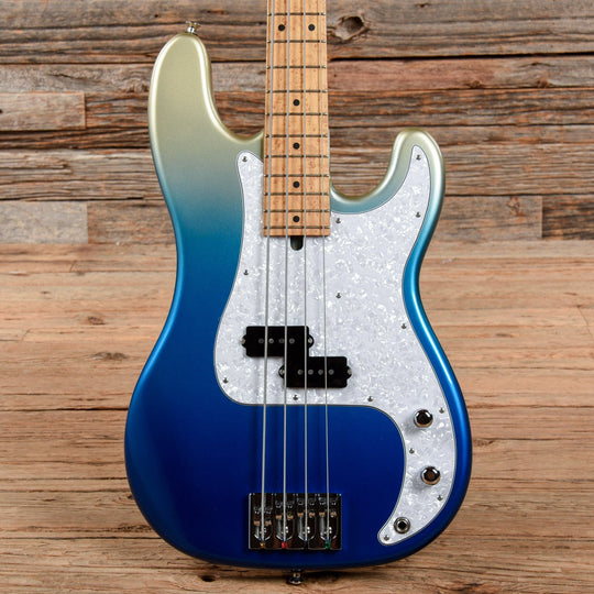 Mike Lull P4 Opaque Blue Fade Bass Guitars / 4-String