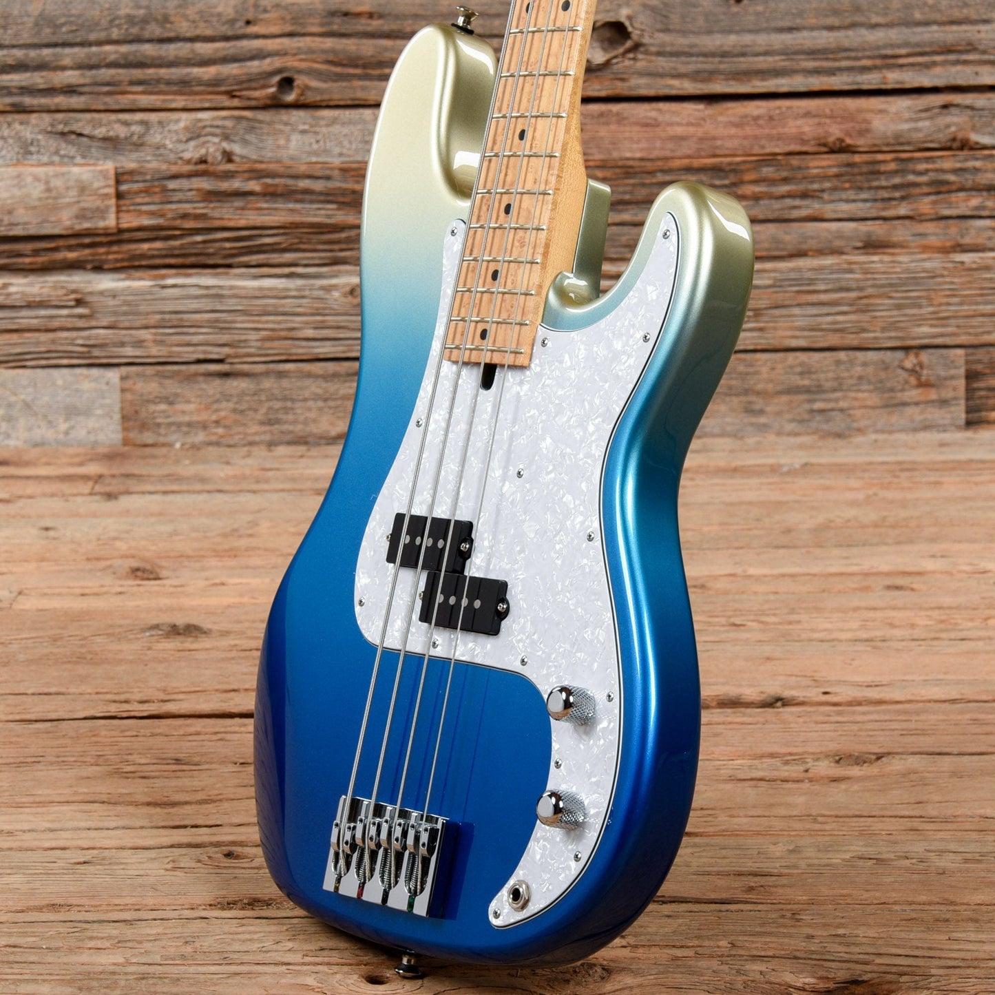 Mike Lull P4 Opaque Blue Fade Bass Guitars / 4-String