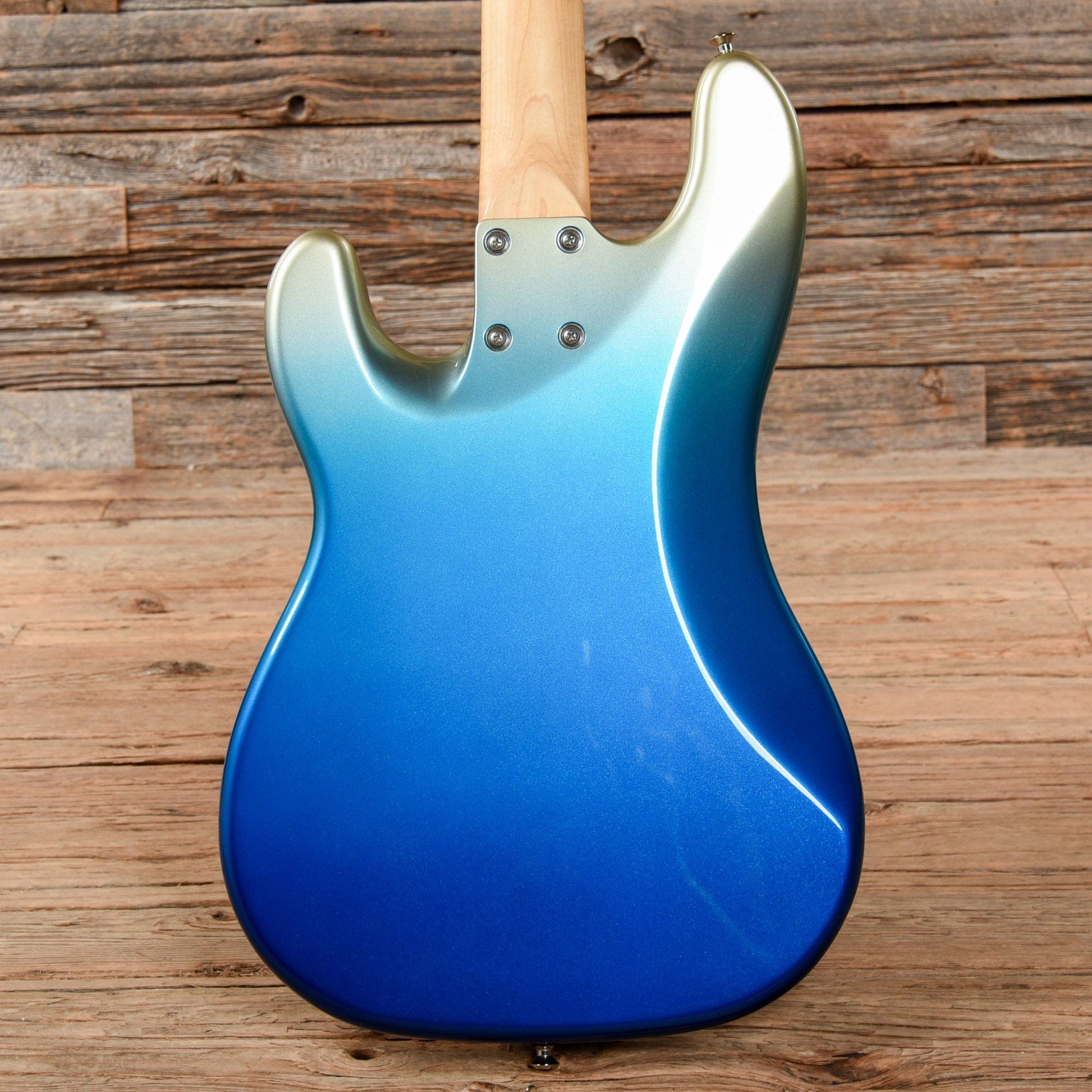 Mike Lull P4 Opaque Blue Fade Bass Guitars / 4-String