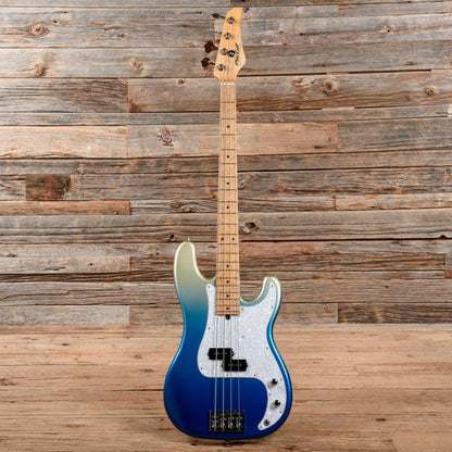 Mike Lull P4 Opaque Blue Fade Bass Guitars / 4-String