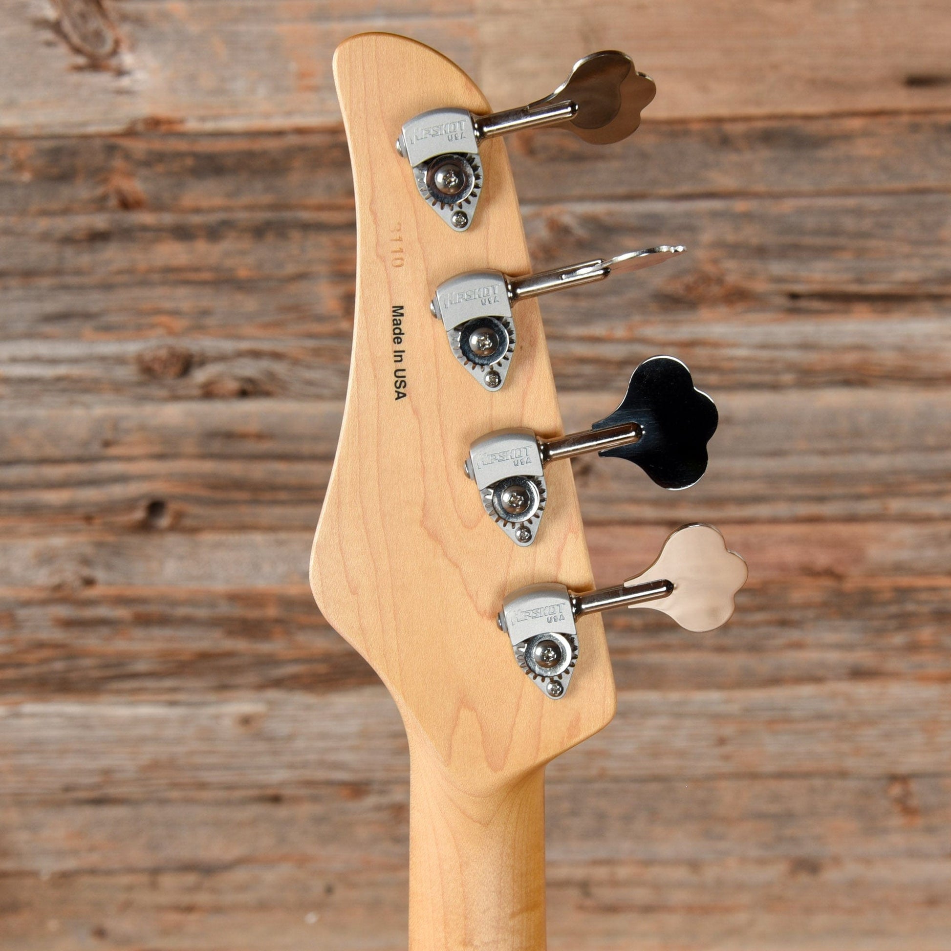 Mike Lull P4 Opaque Blue Fade Bass Guitars / 4-String