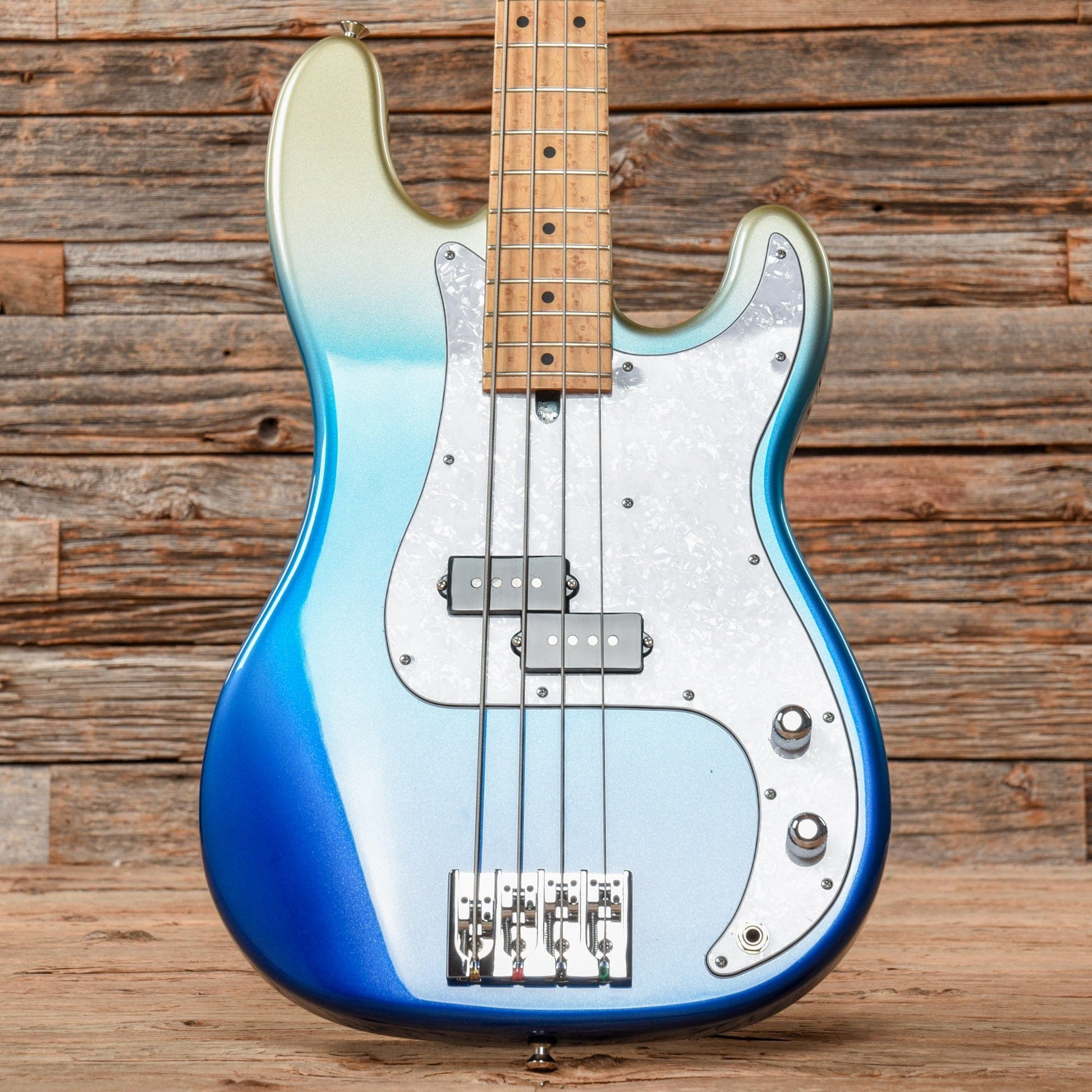 Mike Lull P4 Opaque Blue Fade Bass Guitars / 4-String