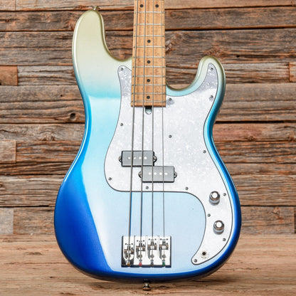 Mike Lull P4 Opaque Blue Fade Bass Guitars / 4-String