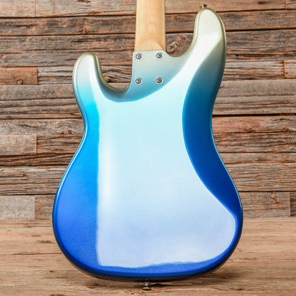 Mike Lull P4 Opaque Blue Fade Bass Guitars / 4-String