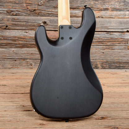 Mike Lull PJ4 Special 4-String Ash Satin Black Bass Guitars / 4-String