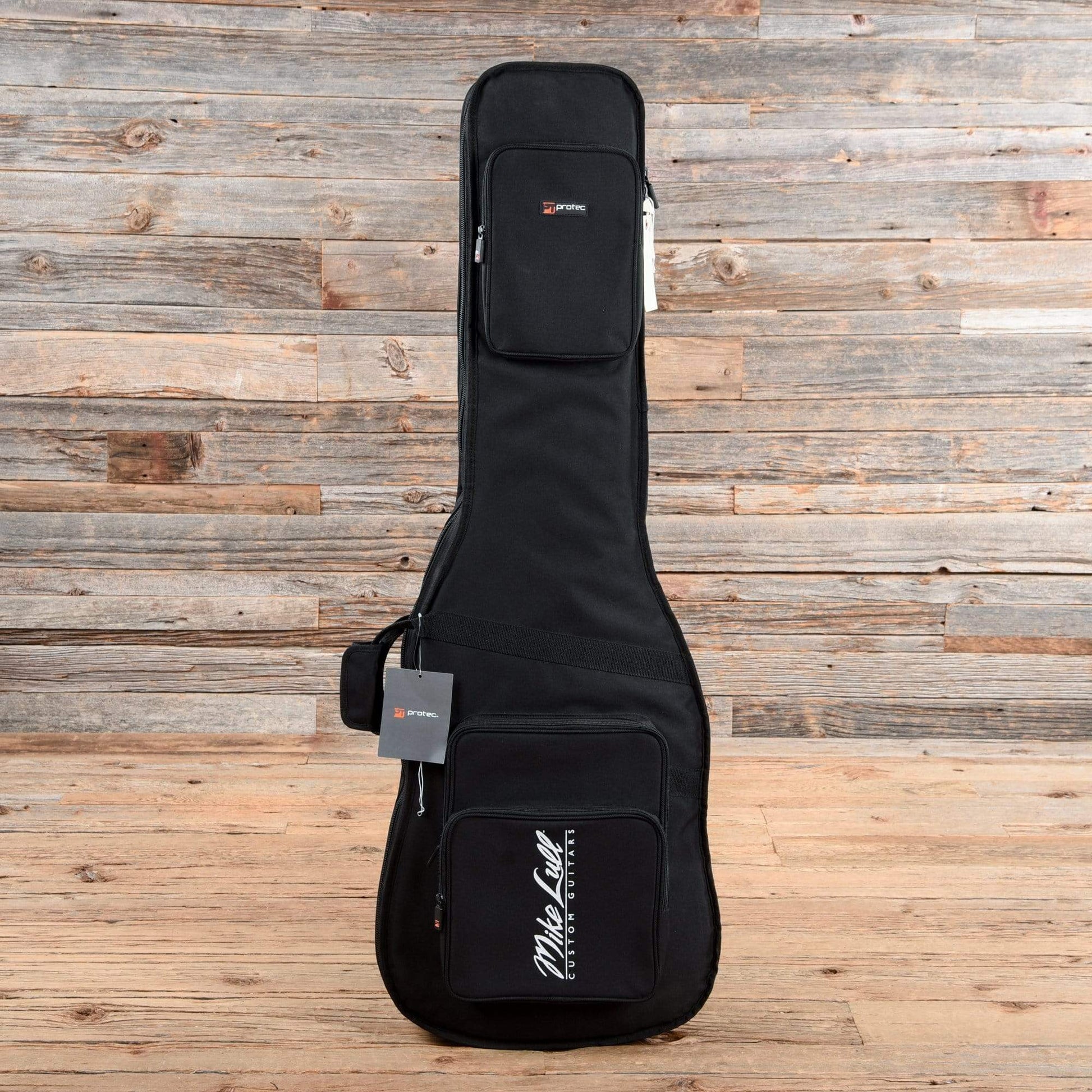 Mike Lull PJ4 Special 4-String Ash Satin Black Bass Guitars / 4-String