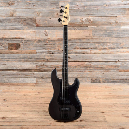 Mike Lull PJ4 Special 4-String Ash Satin Black Bass Guitars / 4-String