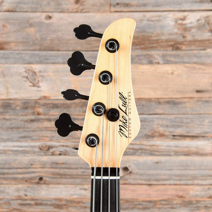 Mike Lull PJ4 Special 4-String Ash Satin Black Bass Guitars / 4-String