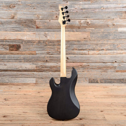 Mike Lull PJ4 Special 4-String Ash Satin Black Bass Guitars / 4-String