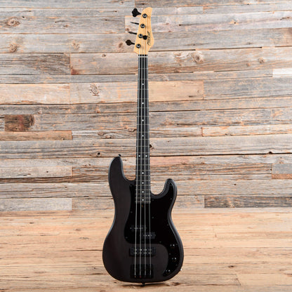 Mike Lull PJ4 Special 4-String Ash Satin Trans Black Bass Guitars / 4-String