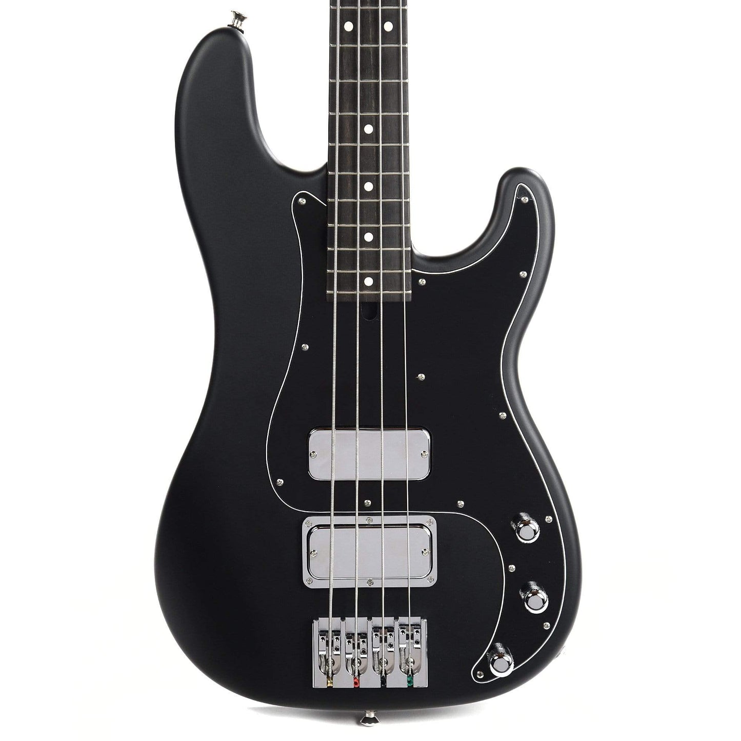 Mike Lull PT4 Mahogany 2-Pickup 4-String Bass Satin Black w/ProTec Gig Bag Bass Guitars / 4-String