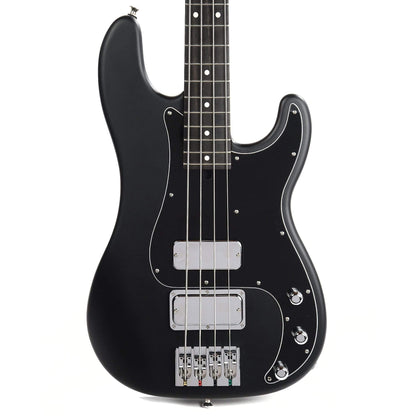 Mike Lull PT4 Mahogany 2-Pickup 4-String Bass Satin Black w/ProTec Gig Bag Bass Guitars / 4-String