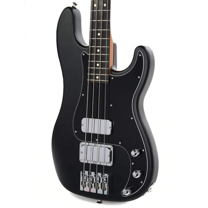 Mike Lull PT4 Mahogany 2-Pickup 4-String Bass Satin Black w/ProTec Gig Bag Bass Guitars / 4-String