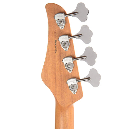 Mike Lull PT4 Mahogany 2-Pickup 4-String Bass Satin Black w/ProTec Gig Bag Bass Guitars / 4-String