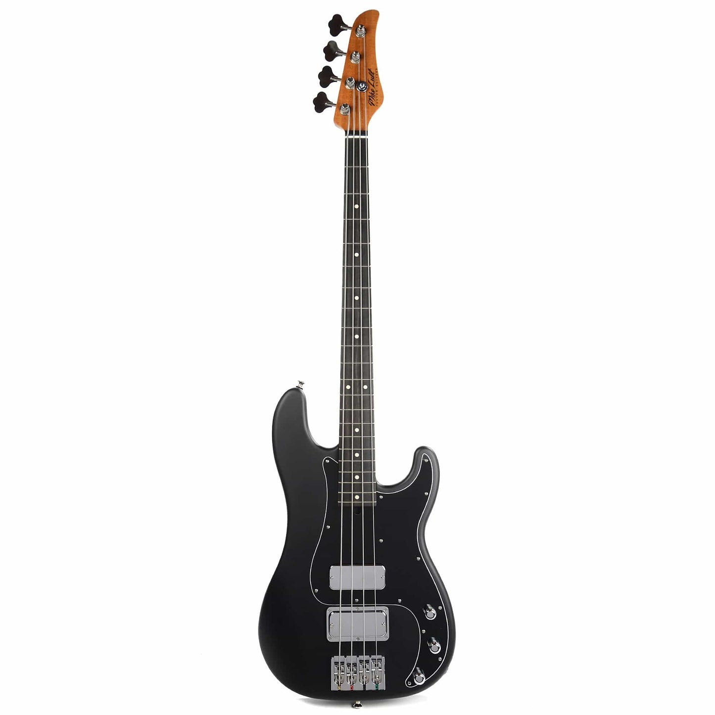 Mike Lull PT4 Mahogany 2-Pickup 4-String Bass Satin Black w/ProTec Gig Bag Bass Guitars / 4-String
