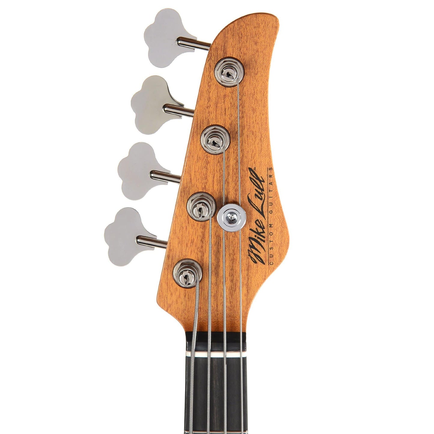 Mike Lull PT4 Mahogany 2-Pickup 4-String Bass Satin Black w/ProTec Gig Bag Bass Guitars / 4-String