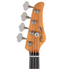 Mike Lull PT4 Mahogany 2-Pickup 4-String Bass Satin Black w/ProTec Gig Bag Bass Guitars / 4-String