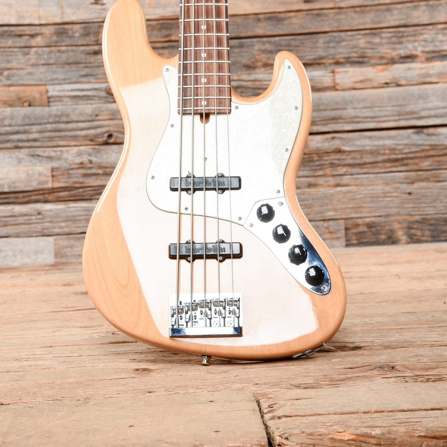 Mike Lull MV5 Natural 2000 Bass Guitars / 5-String or More
