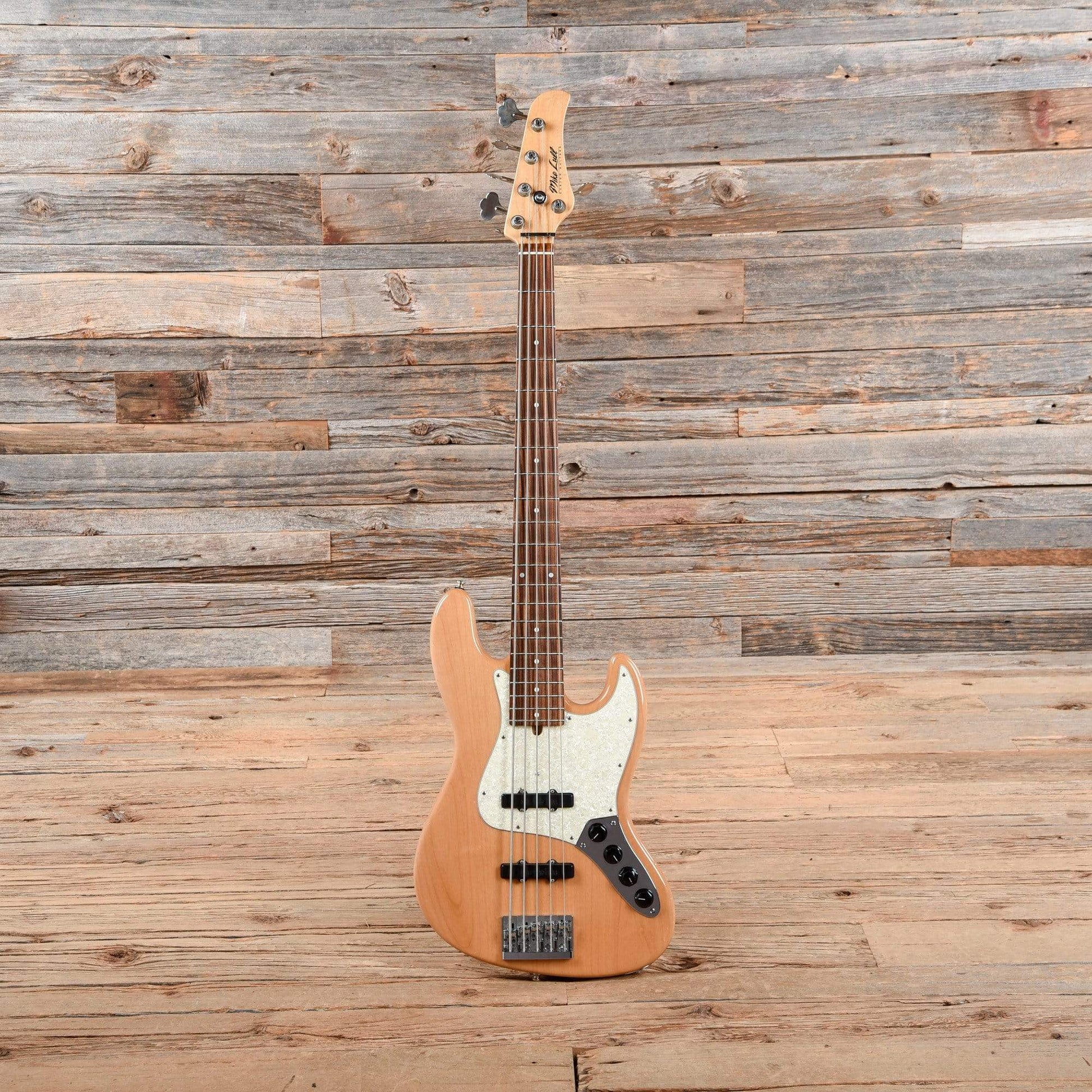 Mike Lull MV5 Natural 2000 Bass Guitars / 5-String or More