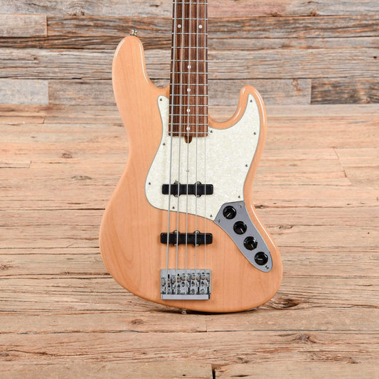 Mike Lull MV5 Natural 2000 Bass Guitars / 5-String or More