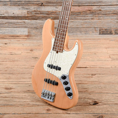 Mike Lull MV5 Natural 2000 Bass Guitars / 5-String or More