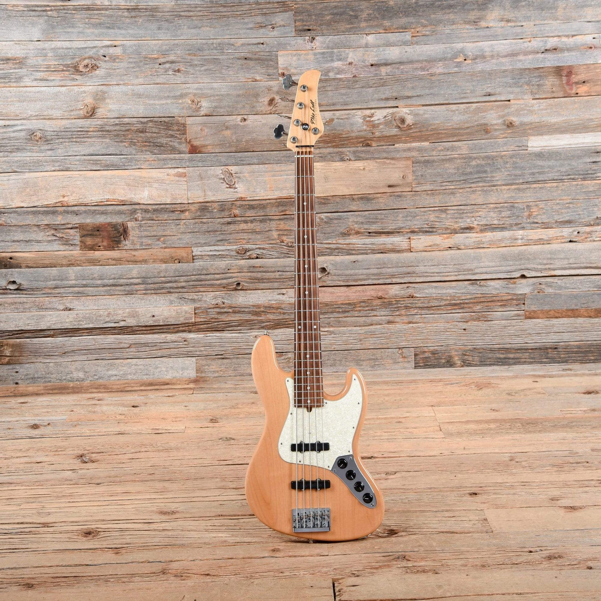 Mike Lull MV5 Natural 2000 Bass Guitars / 5-String or More