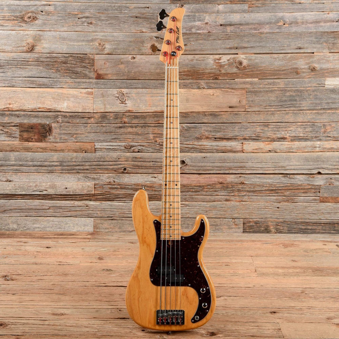 Mike Lull P5 Natural Bass Guitars / 5-String or More
