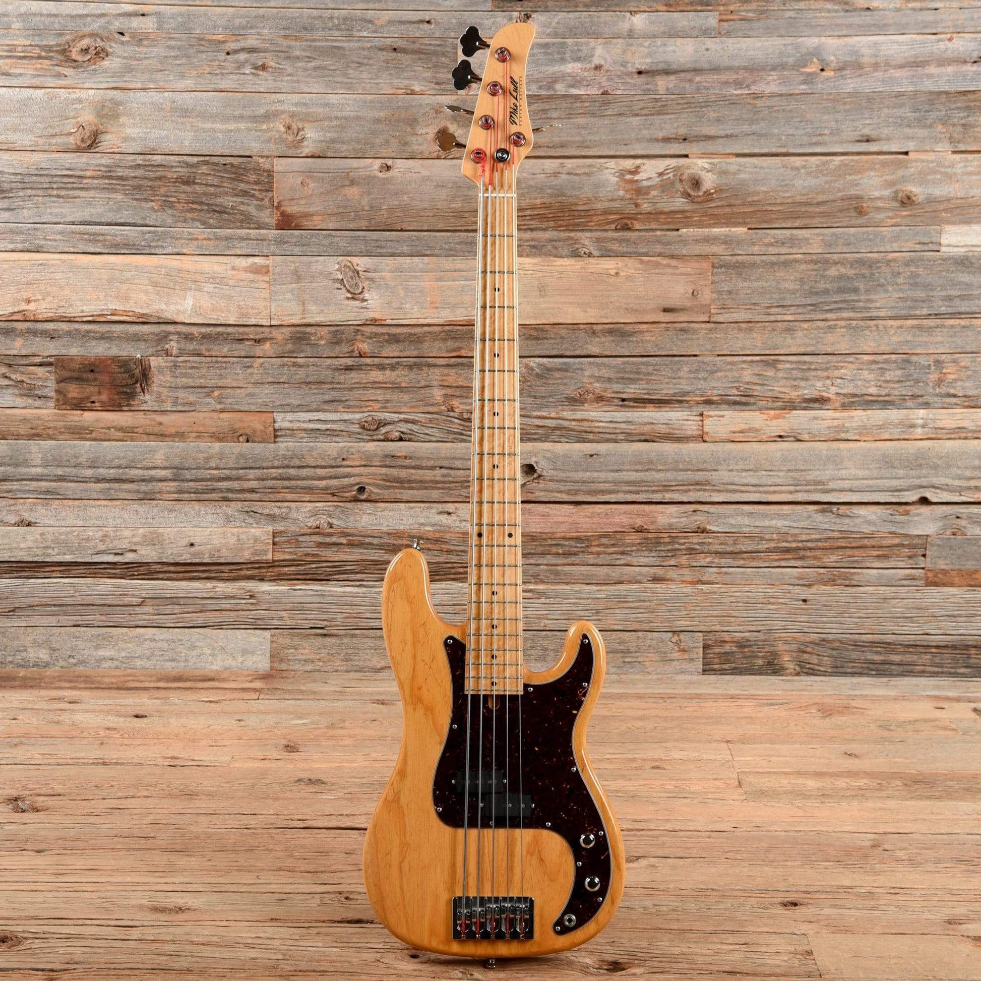 Mike Lull P5 Natural Bass Guitars / 5-String or More