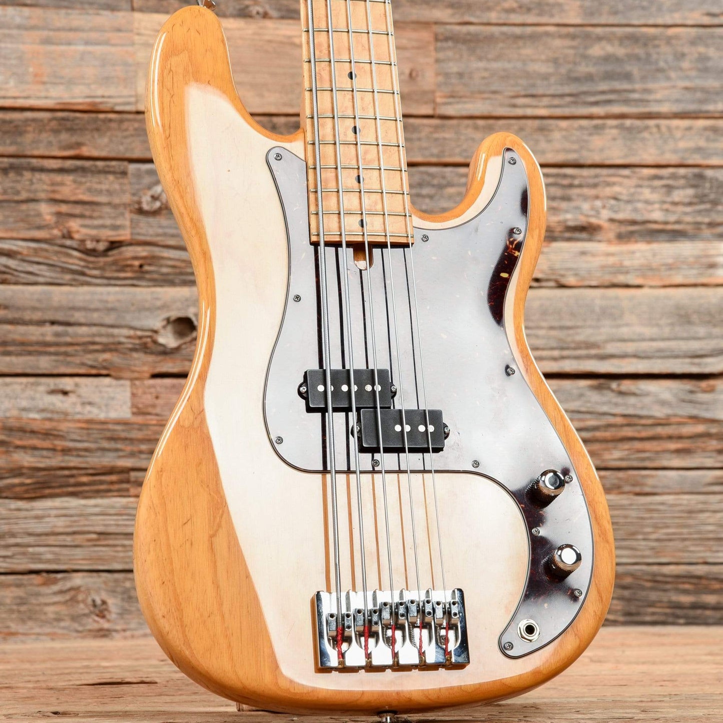 Mike Lull P5 Natural Bass Guitars / 5-String or More