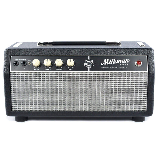 Milkman Half and Half Bass Head Black Amps / Bass Heads