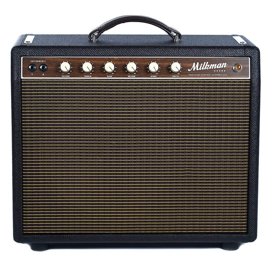 Milkman Creamer 20W 1x12 Combo Black Tweed Amps / Guitar Combos