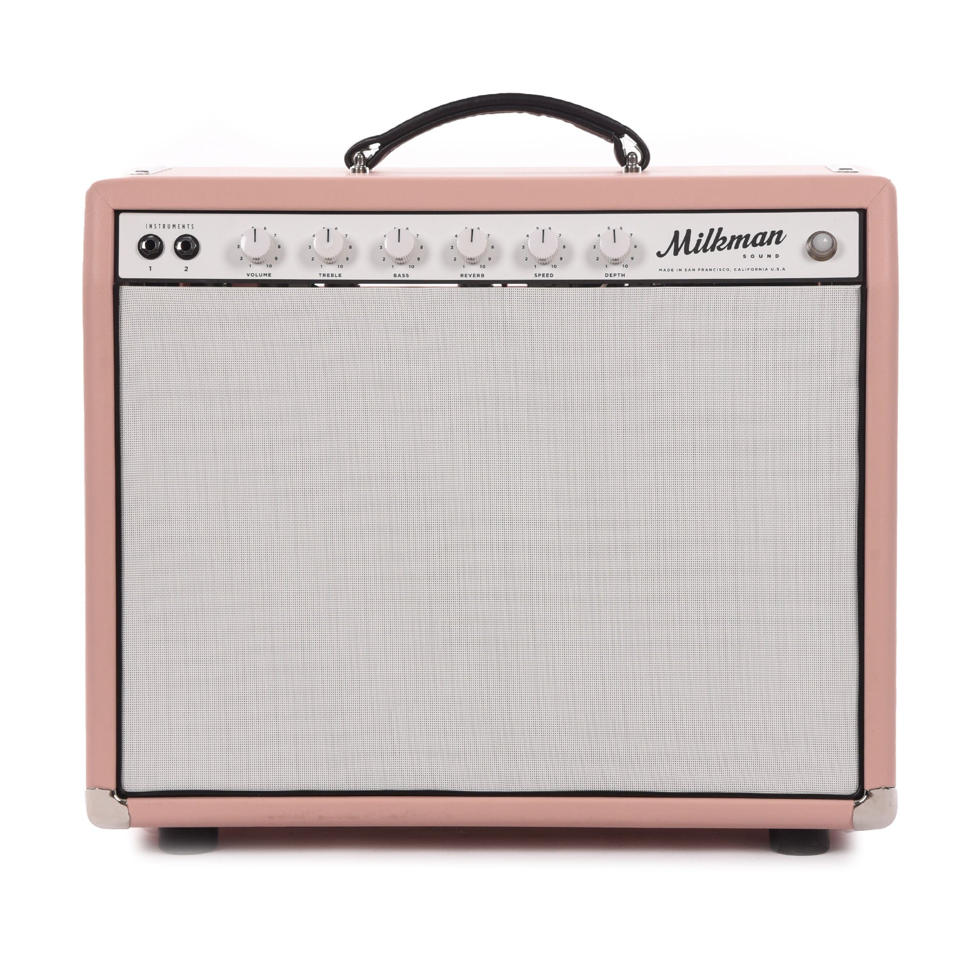 Milkman Creamer 20W 1x12 Combo Shell Pink – Chicago Music