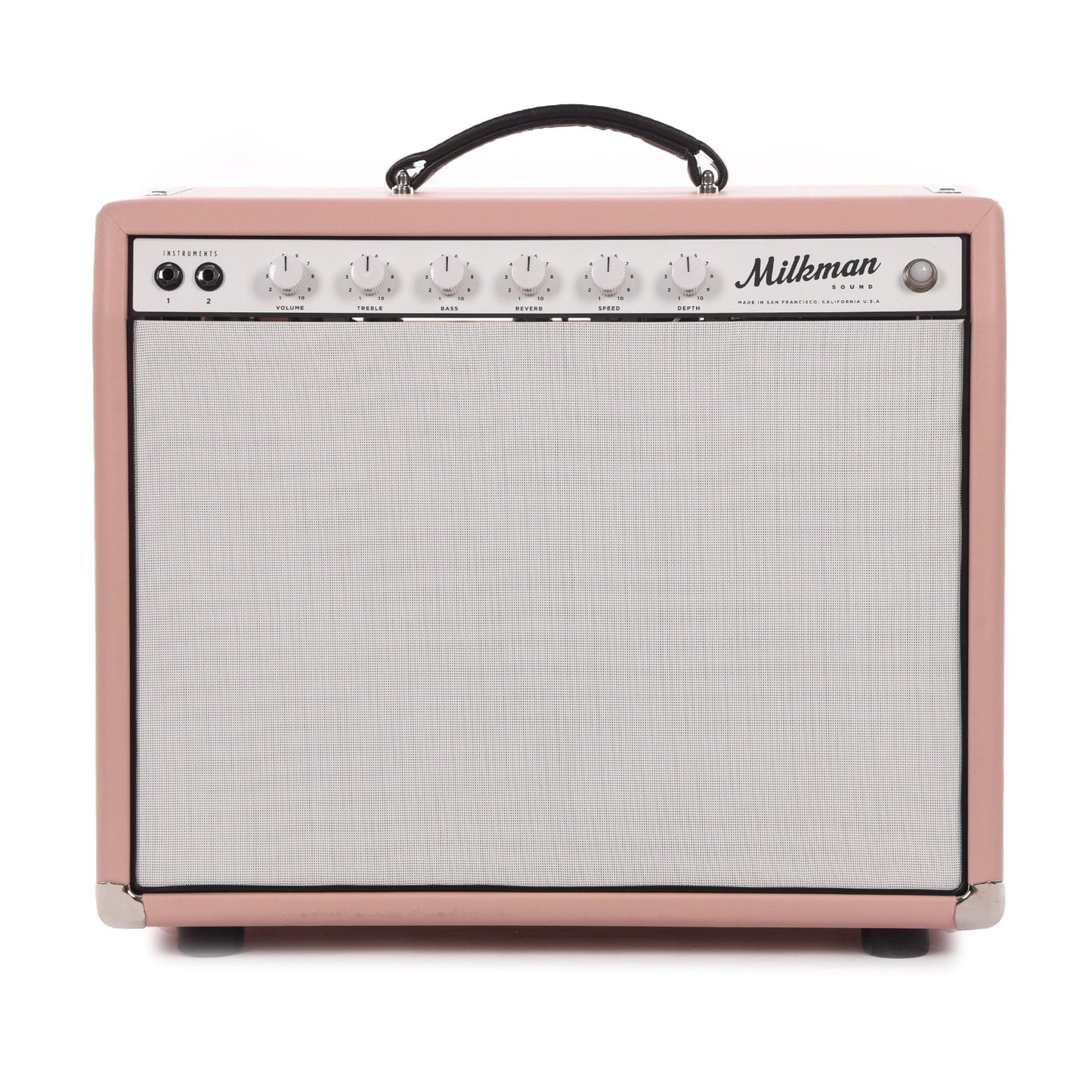 Milkman Creamer 20W 1x12 Combo Shell Pink Amps / Guitar Combos