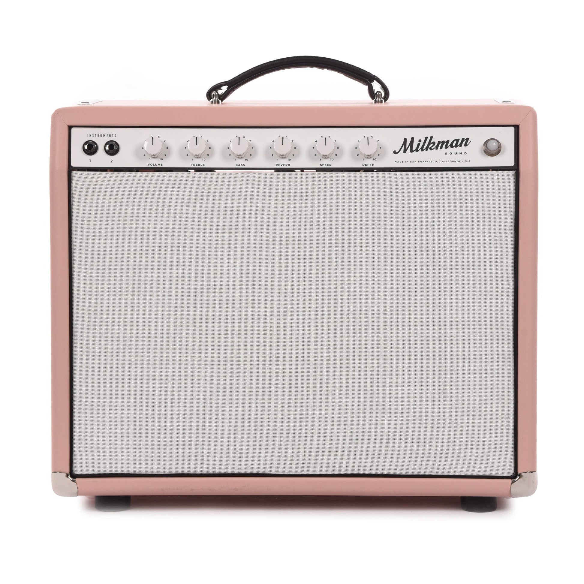 Milkman Creamer 20W 1x12 Combo Shell Pink Amps / Guitar Combos