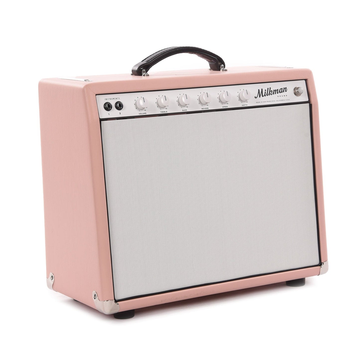 Milkman Creamer 20W 1x12 Combo Shell Pink Amps / Guitar Combos