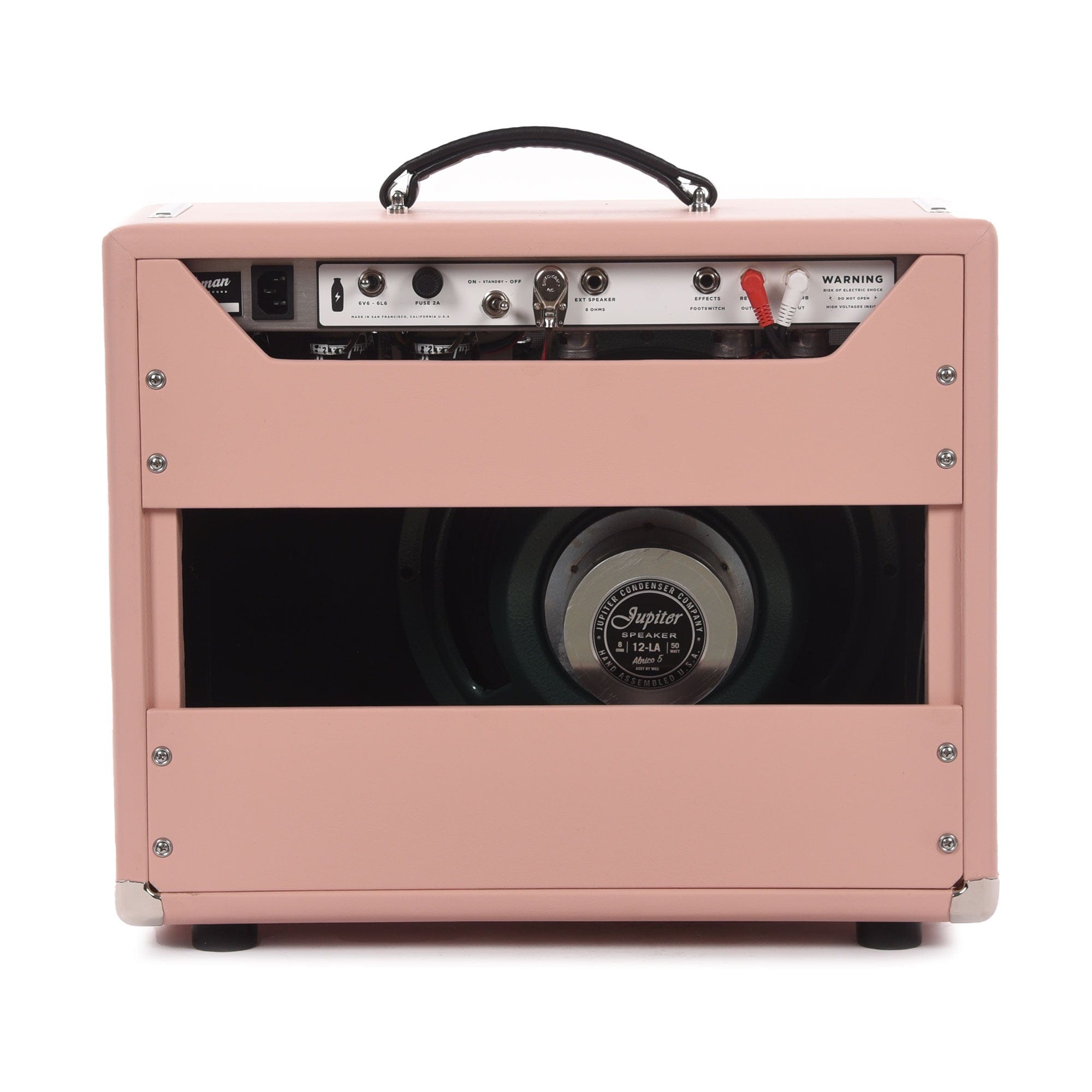 Combo Shell Milkman Creamer 20W 1x12 Combo Shell Pink – Chicago Music Exchange