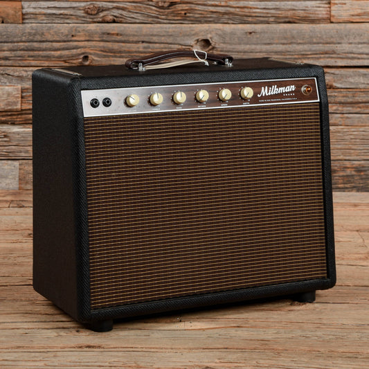 Milkman Creamer 20W 1x12 Combo w/Jupiter Ceramic Speaker Black Tweed Amps / Guitar Combos
