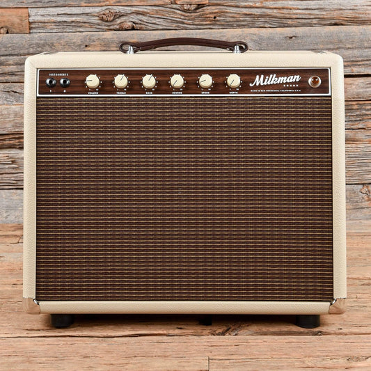 Milkman Half Pint 5W 1x12 Combo w/Footswitch Vanilla Amps / Guitar Combos