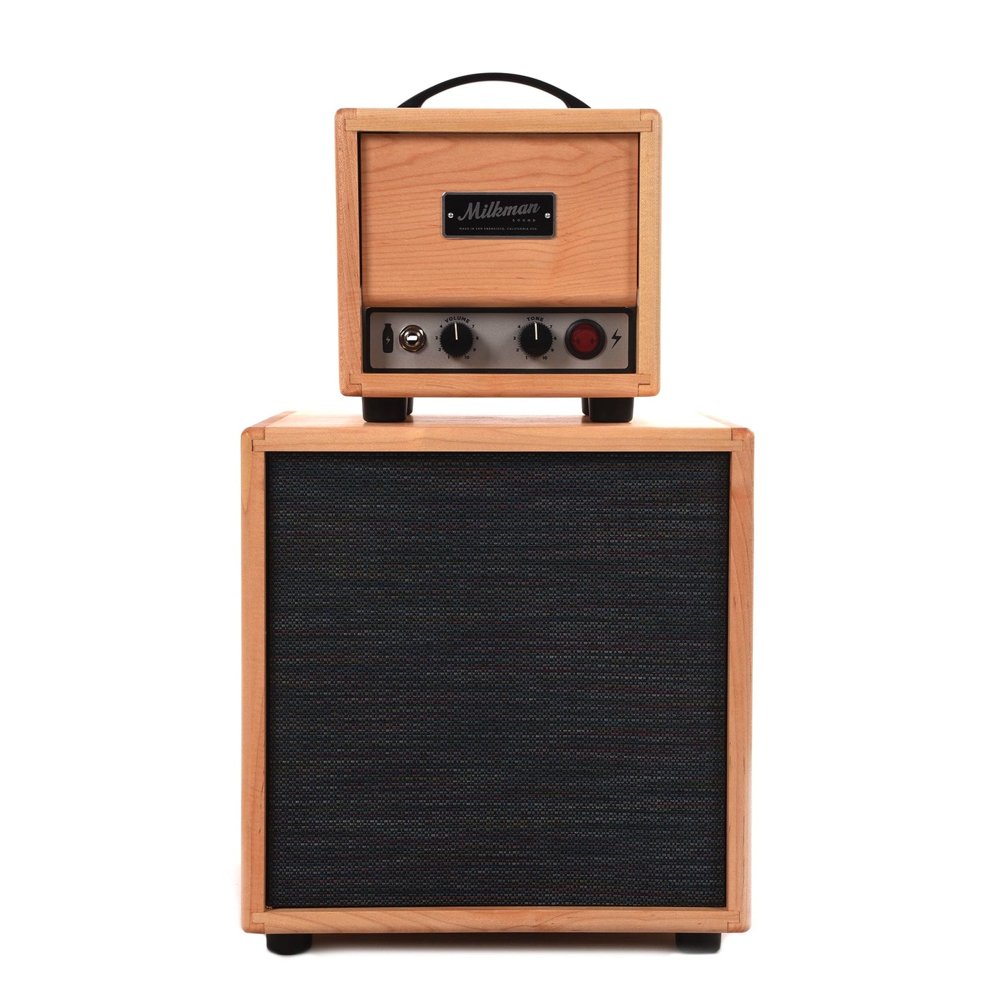 Milkman Limited 5w Mini Stack w/ 1x8 Alnico Jupiter Speaker Maple ...