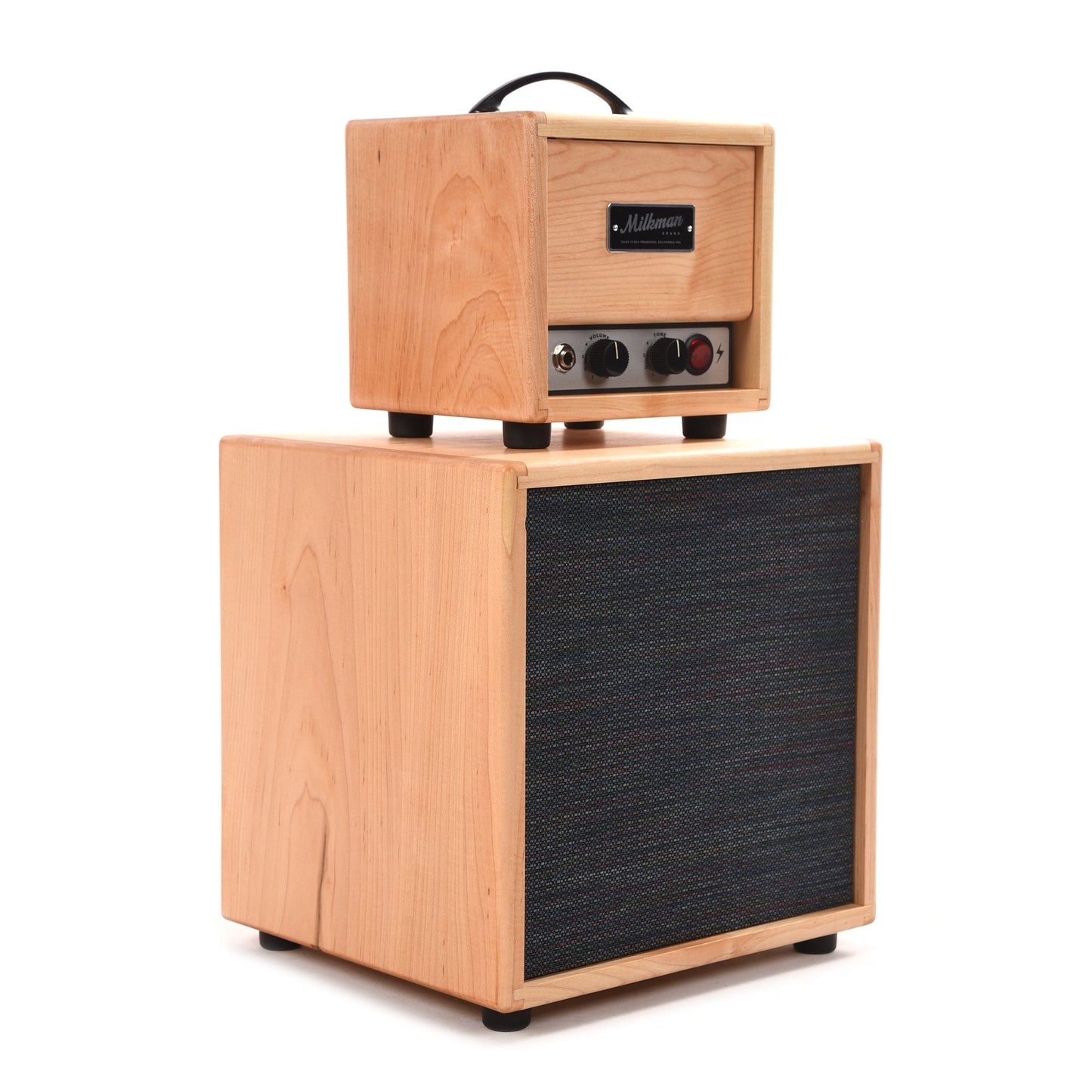 Milkman Limited 5w Mini Stack w/ 1x8 Alnico Jupiter Speaker Maple ...