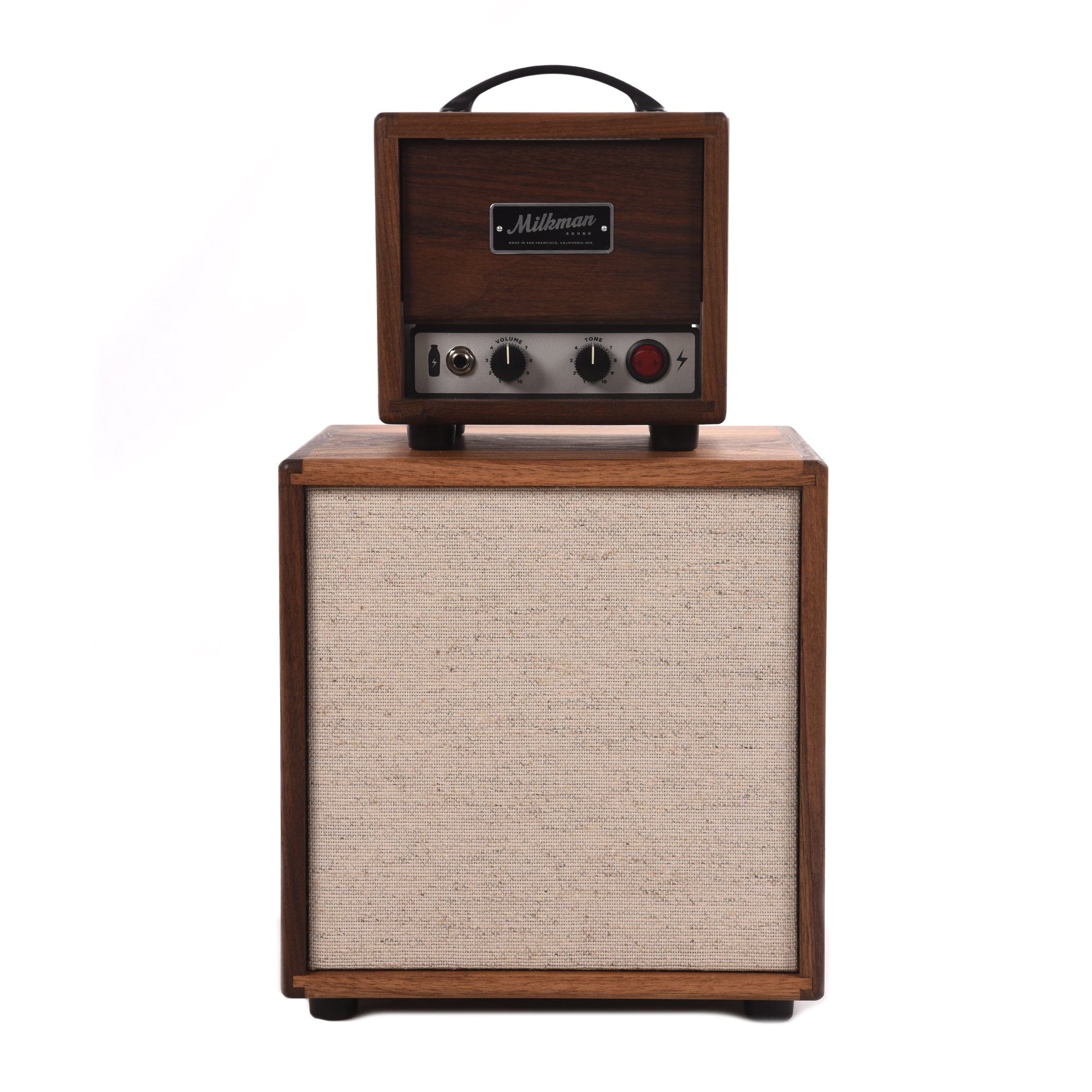 Milkman Limited 5w Mini Stack w/ 1x8 Alnico Jupiter Speaker Walnut