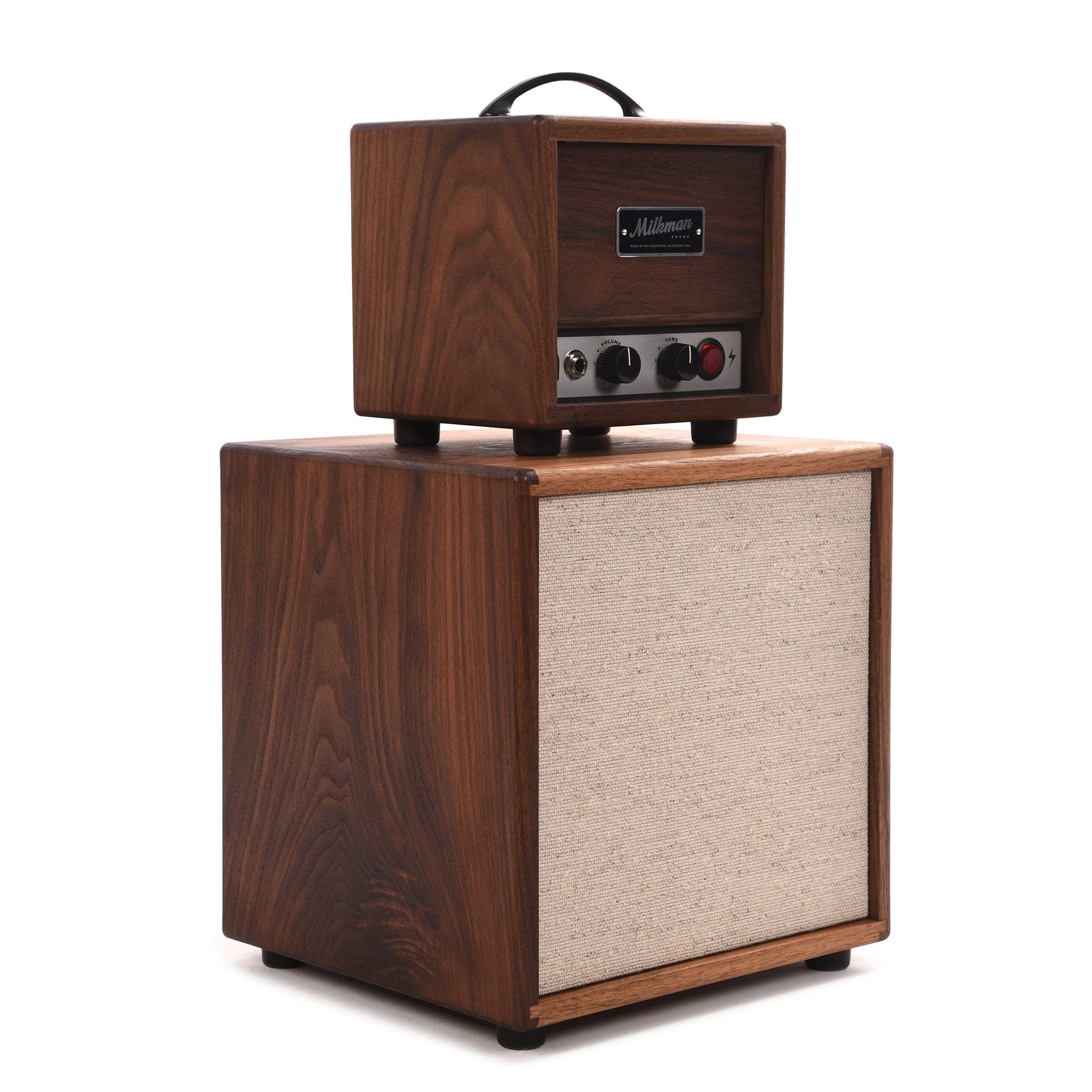 Milkman Limited 5w Mini Stack w/ 1x8 Alnico Jupiter Speaker Walnut Amps / Guitar Combos