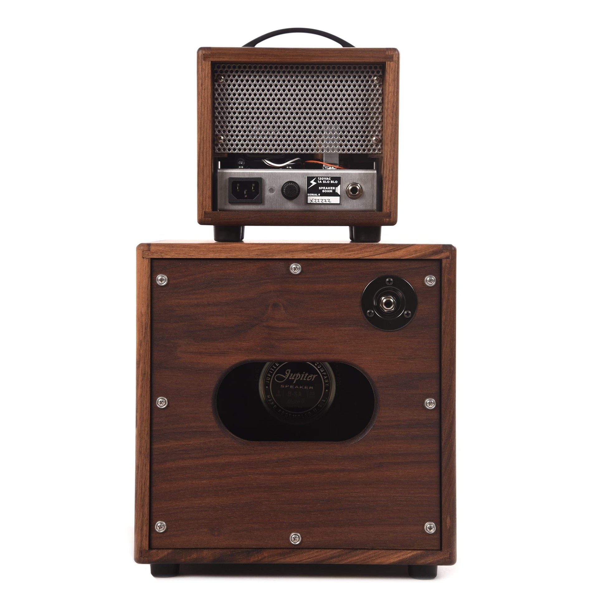 Milkman Limited 5w Mini Stack w/ 1x8 Alnico Jupiter Speaker Walnut Amps / Guitar Combos