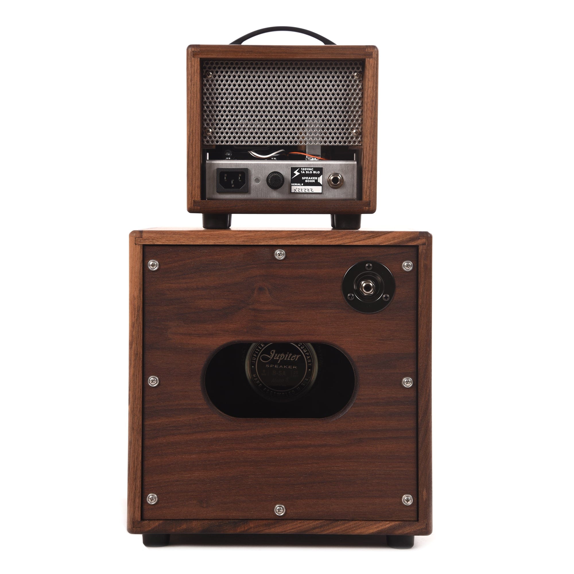 Milkman Limited 5w Mini Stack w/ 1x8 Alnico Jupiter Speaker Walnut