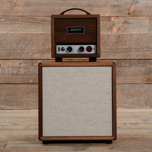 Milkman Limited 5w Mini Stack w/ 1x8 Alnico Jupiter Speaker Walnut Amps / Guitar Combos