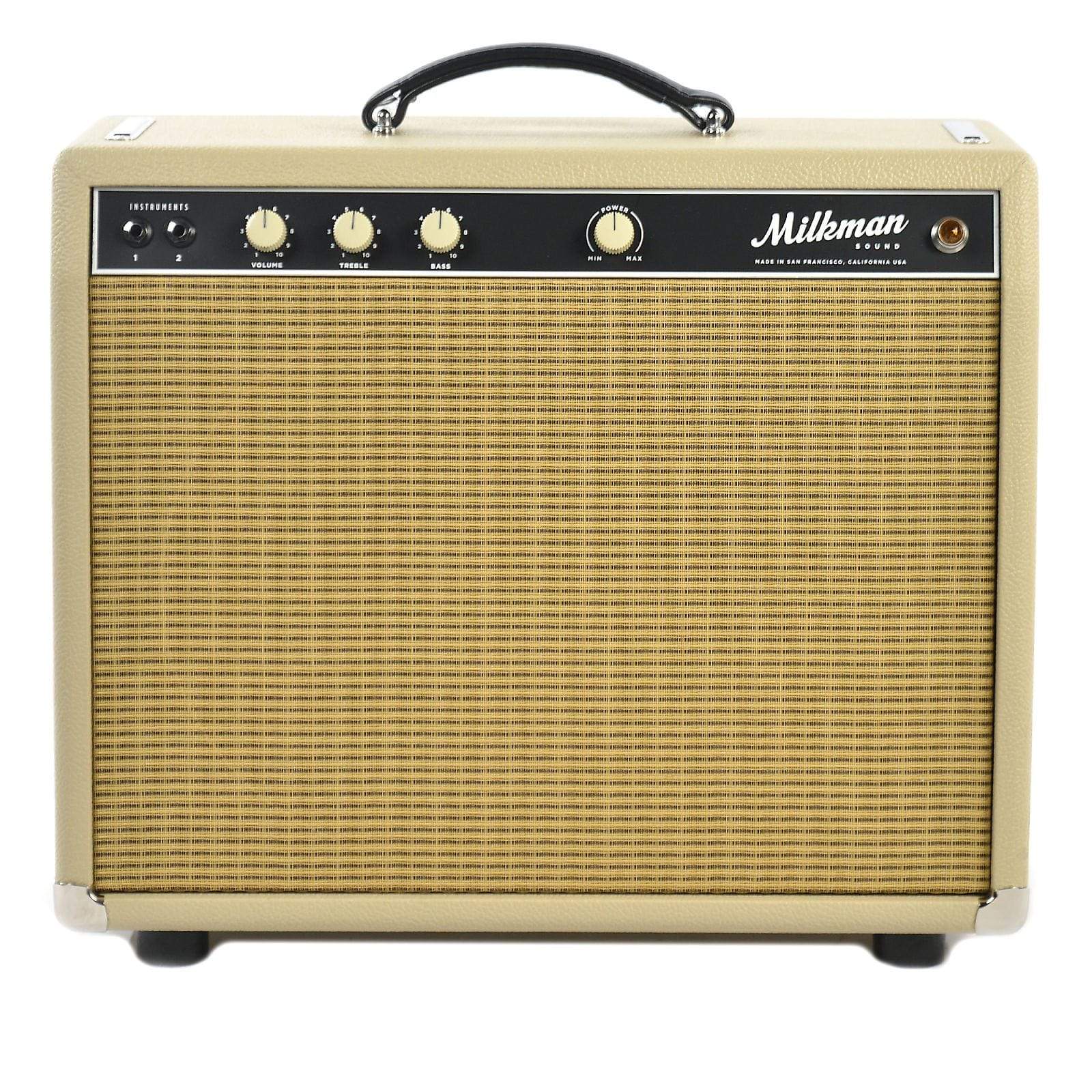 Milkman One Watt Plus 10W 1x12 Combo Vanilla w/Celestion Alnico Blue Amps / Guitar Combos