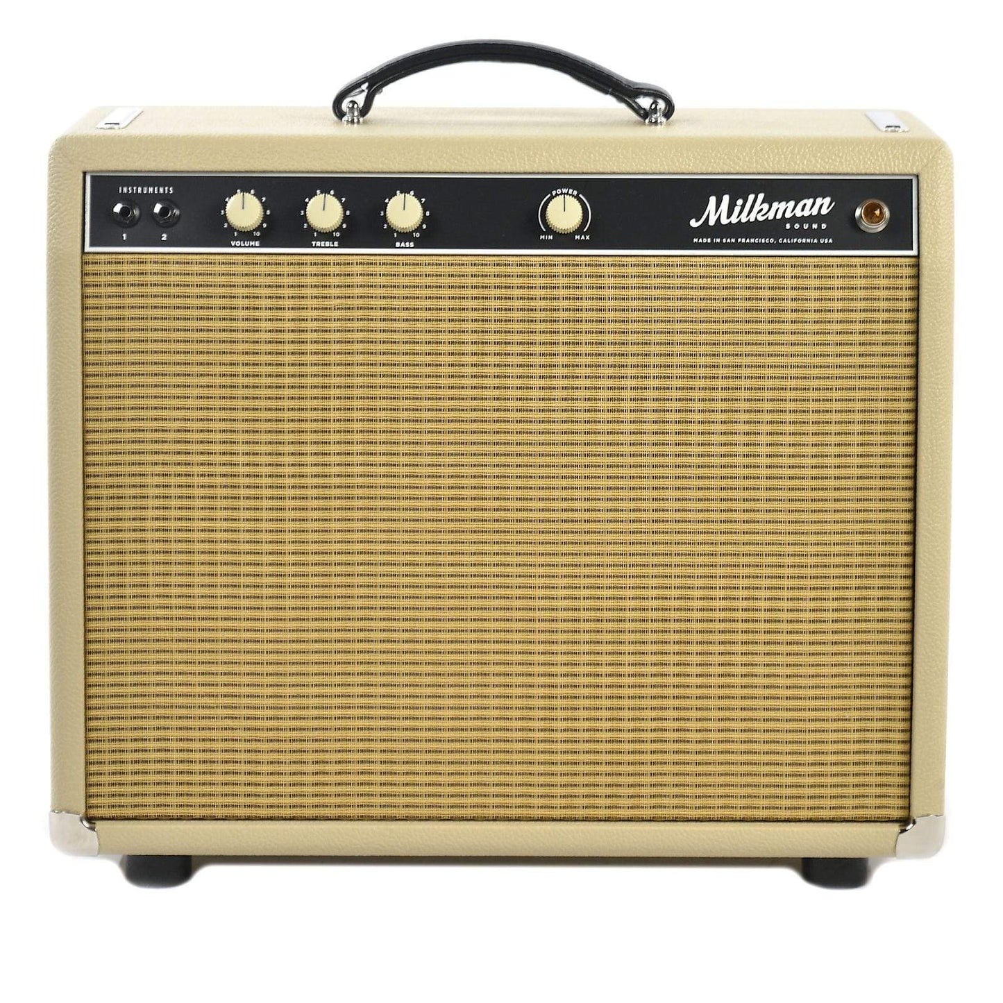 Milkman One Watt Plus 10W 1x12 Combo Vanilla w/Celestion Alnico Blue Amps / Guitar Combos