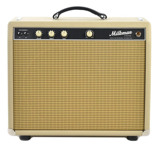 Milkman One Watt Plus 10W 1x12 Combo Vanilla w/Celestion Alnico Blue Amps / Guitar Combos
