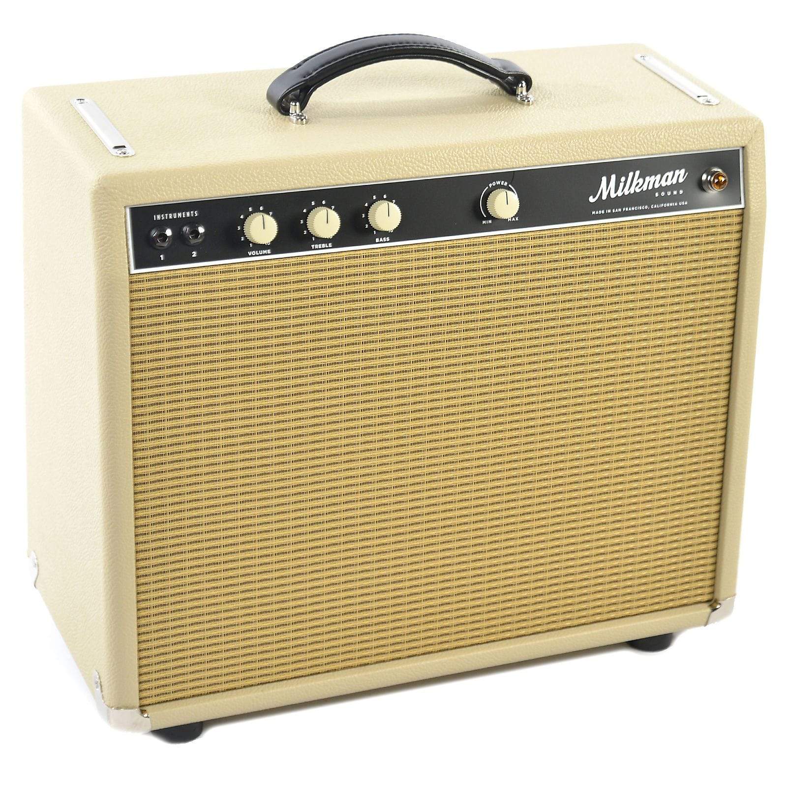 Milkman One Watt Plus 10W 1x12 Combo Vanilla w/Celestion Alnico Blue Amps / Guitar Combos